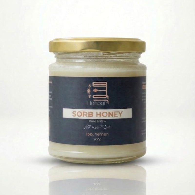 Al-Oud Sorb White / Light Golden Yemeni Honey (Ibb Province) "White Oud Honey"