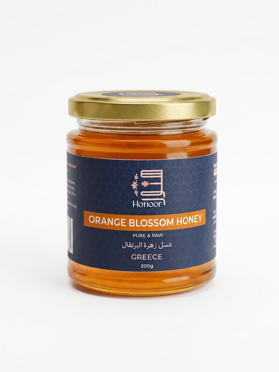 Honoor Orange Blossom Honey