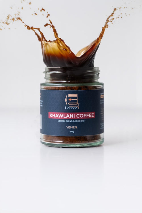 Al- Khawlani Ground Coffee Yemen A+ Grade 100g or 1kg