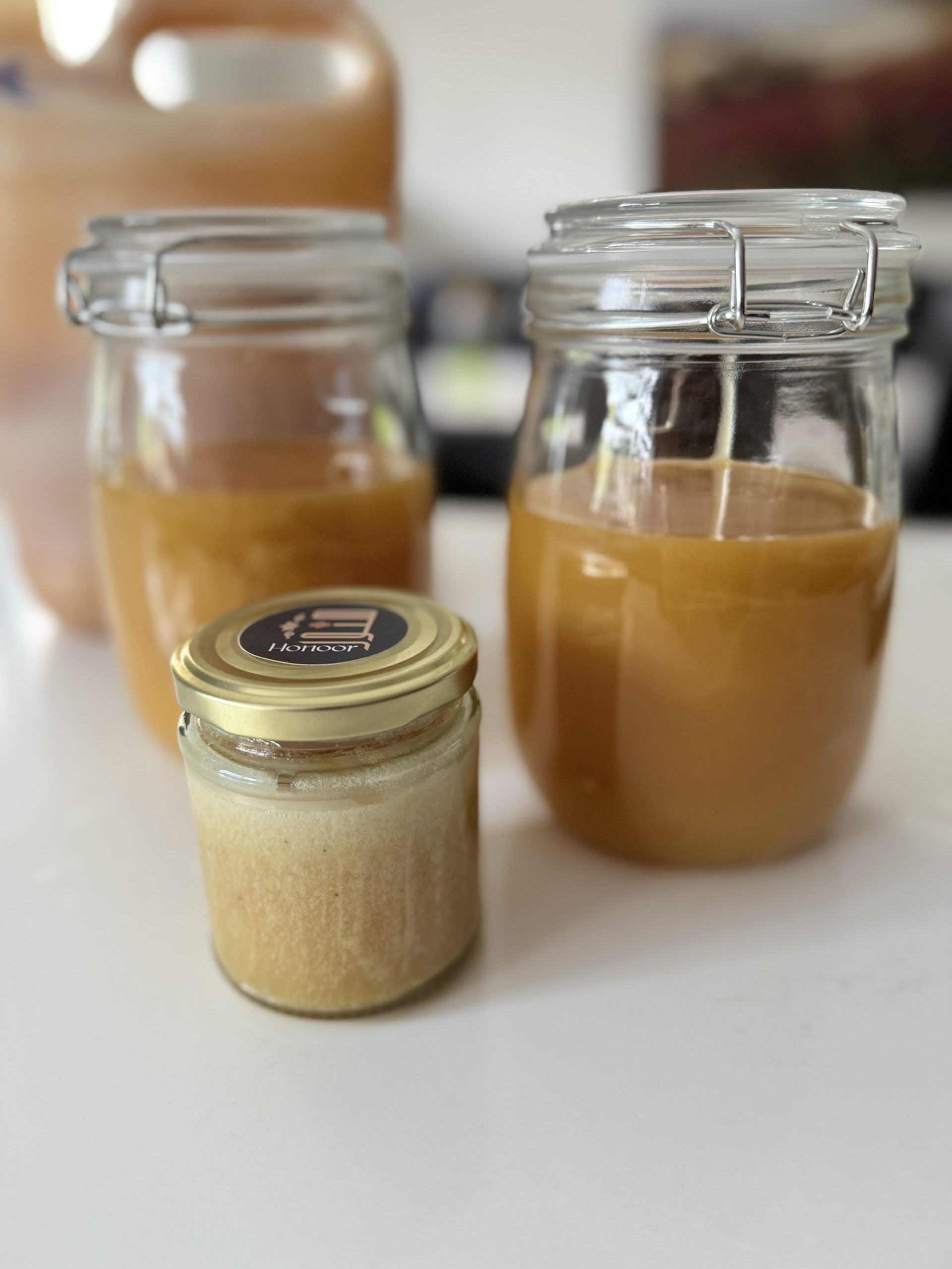 Al-Oud Sorb White / Light Golden Yemeni Honey (Ibb Province) "White Oud Honey"