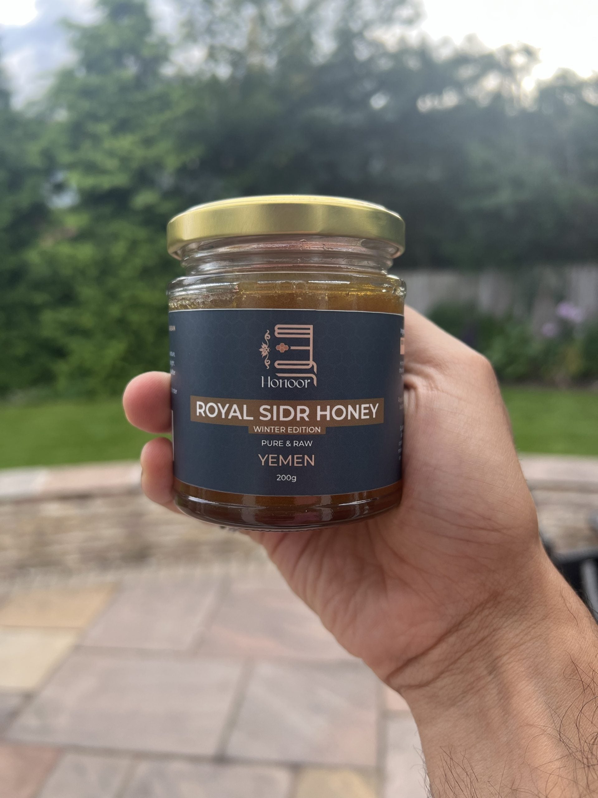 Grade A++ Rare Aged Winter Edition Royal Yemeni Sidr Honey (Limited Stock)