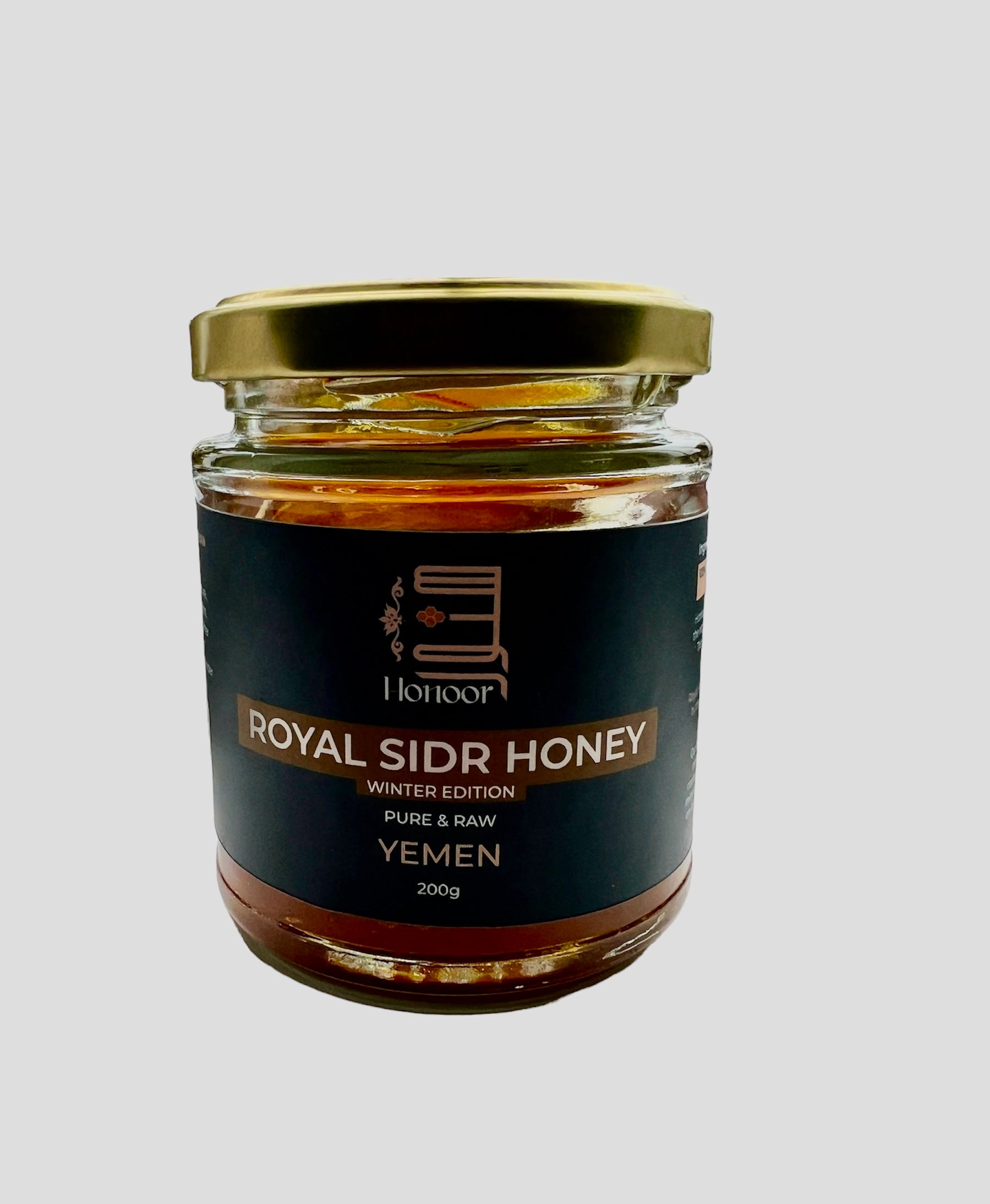 Grade A++ Rare Aged Winter Edition Royal Yemeni Sidr Honey (Limited Stock)
