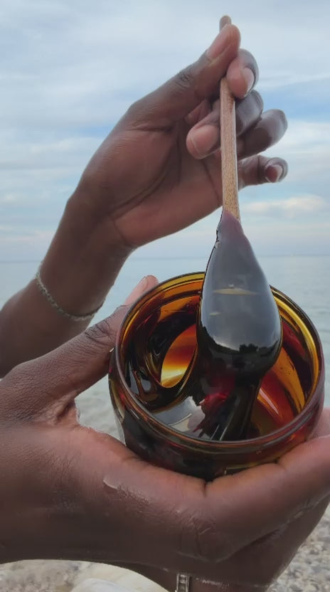 Rare Grade A+ Socotra Island Yemeni Wild Honey