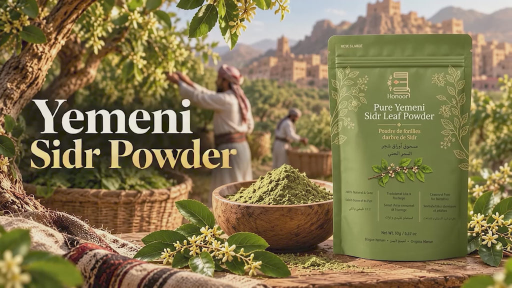 Yemeni Sidr Leaf Powder