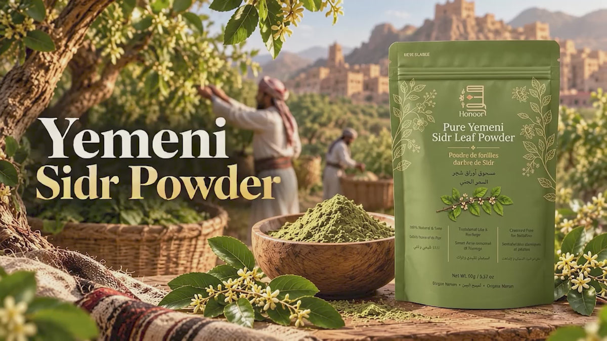 Yemeni Sidr Leaf Powder