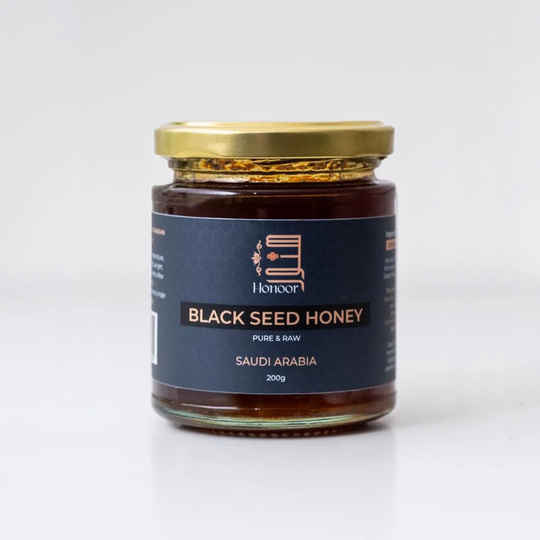 How Black Seed Honey Supports Immunity Naturally